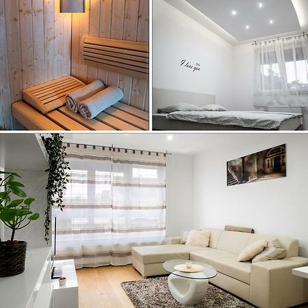 Sauna - Flexible Selfcheckins 6 - Zagreb - Garage - Electric Vehicle Ccharger - Loggia - New - Luxury - Apartments Repinc 6 Exteriör bild