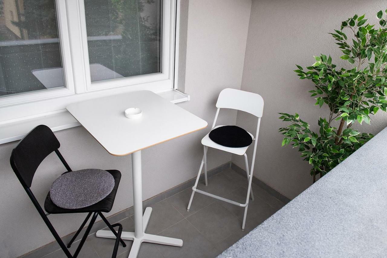 Sauna - Flexible Selfcheckins 6 - Zagreb - Garage - Electric Vehicle Ccharger - Loggia - New - Luxury - Apartments Repinc 6 Exteriör bild