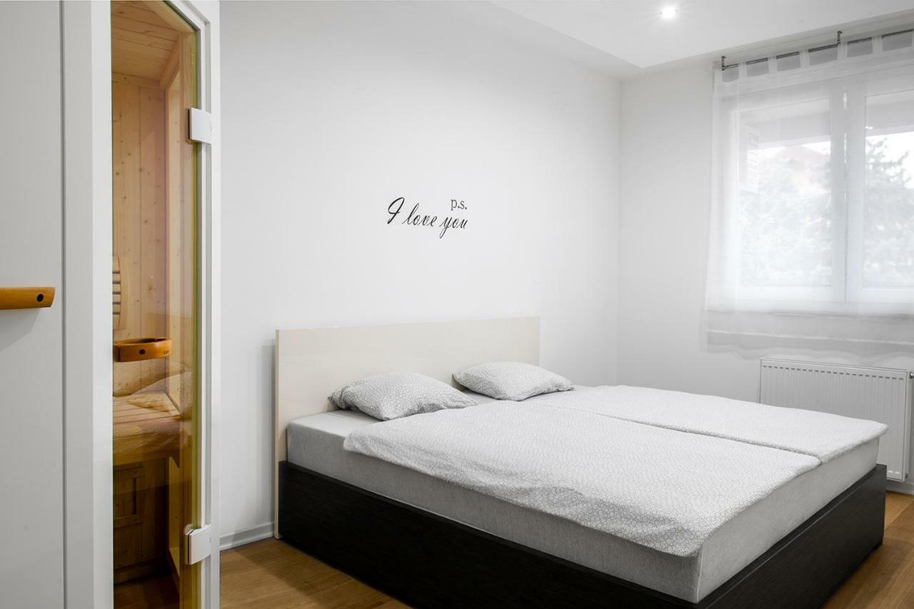 Sauna - Flexible Selfcheckins 6 - Zagreb - Garage - Electric Vehicle Ccharger - Loggia - New - Luxury - Apartments Repinc 6 Exteriör bild