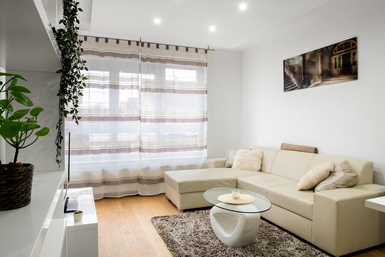 Sauna - Flexible Selfcheckins 6 - Zagreb - Garage - Electric Vehicle Ccharger - Loggia - New - Luxury - Apartments Repinc 6 Exteriör bild