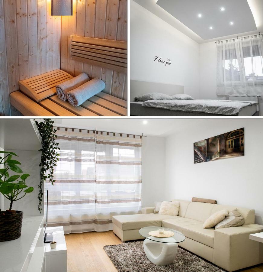 Sauna - Flexible Selfcheckins 6 - Zagreb - Garage - Electric Vehicle Ccharger - Loggia - New - Luxury - Apartments Repinc 6 Exteriör bild
