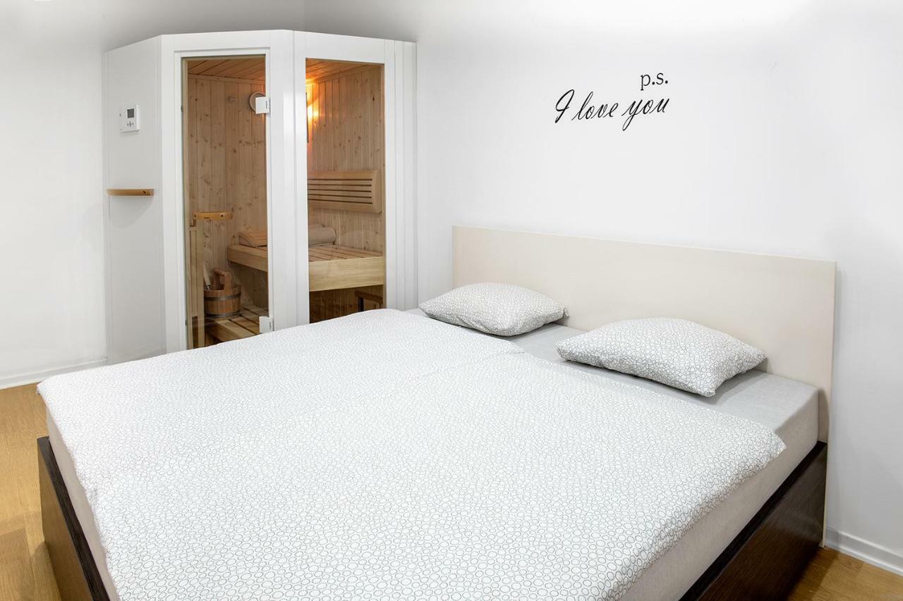 Sauna - Flexible Selfcheckins 6 - Zagreb - Garage - Electric Vehicle Ccharger - Loggia - New - Luxury - Apartments Repinc 6 Exteriör bild